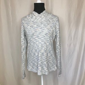 Columbia Outerspaced Hoodie Long-Sleeve Shirt Lg